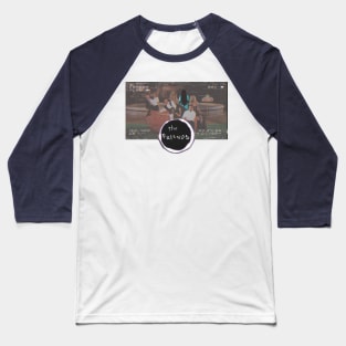 Horror of Friends Baseball T-Shirt